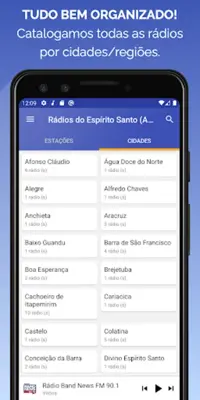 Rádios do Espírito Santo (AM/FM) android App screenshot 1